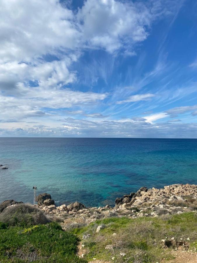 Diamond Apartment With Stunning Sea View Paphos Esterno foto